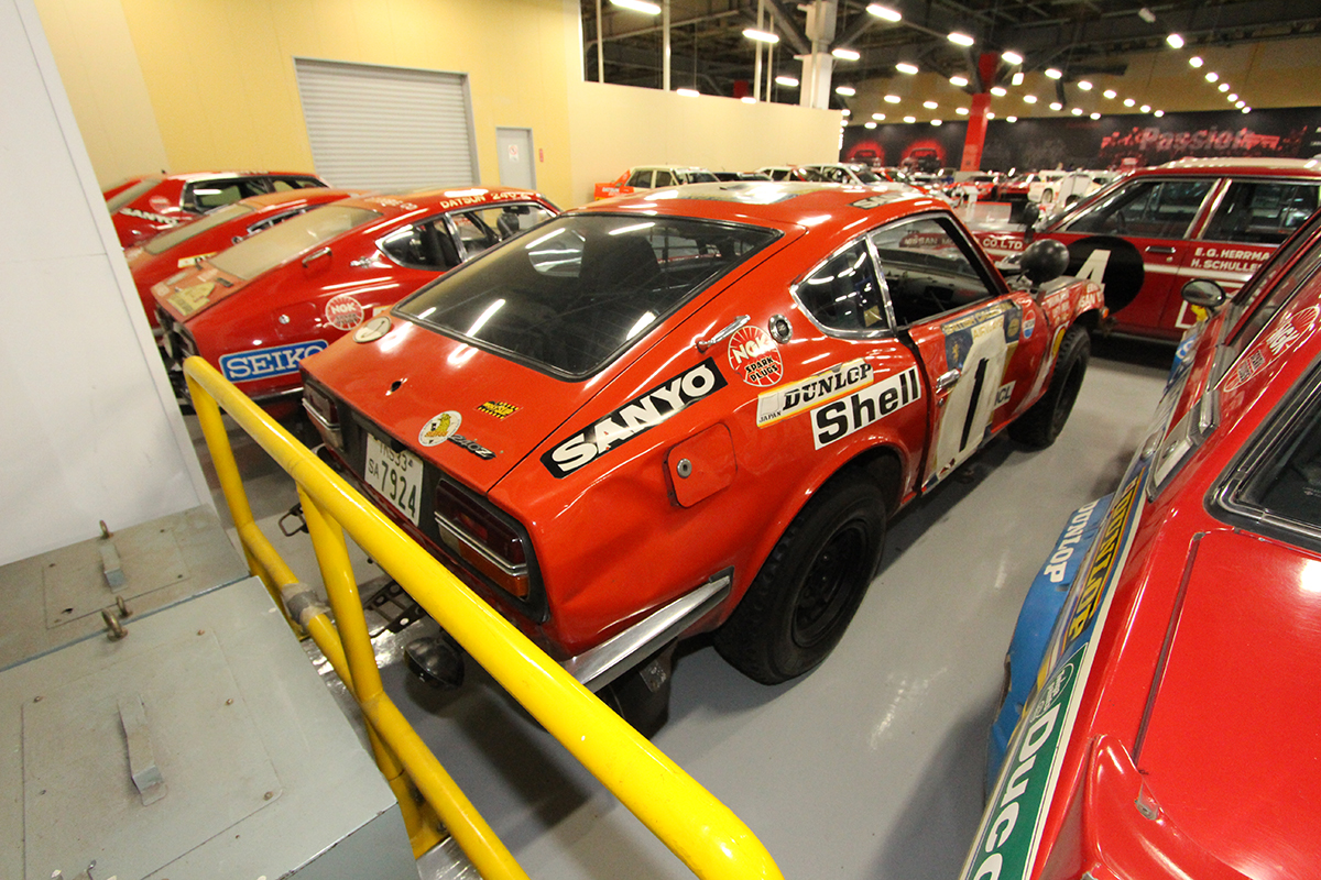 スバルも三菱もトヨタもいいけど ラリーといえば日産 だった いち早く世界で闘った圧巻の参戦車 画像16 Auto Messe Web カスタム アウトドア 福祉車両 モータースポーツなどのカーライフ情報が満載