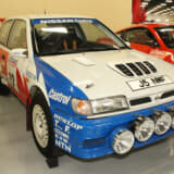 WRCに参戦したパルサーGTI-R