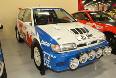 WRCに参戦したパルサーGTI-R
