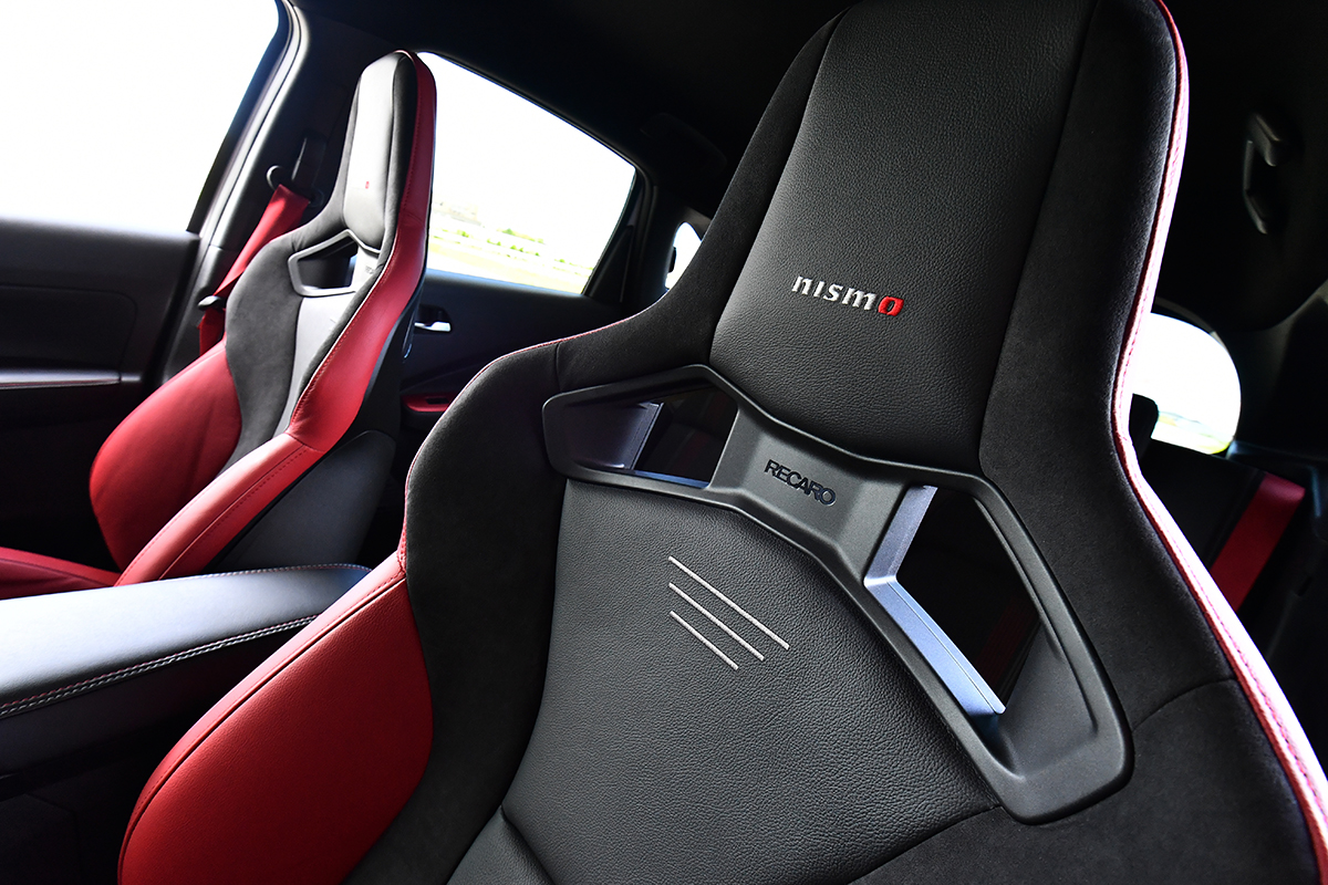 フツーの買い物グルマを変身させる ワークスの魔力 圧倒的なスポーツ性が魅力のコンパクトカー３台 画像19 Auto Messe Web カスタム アウトドア 福祉車両 モータースポーツなどのカーライフ情報が満載