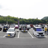 【画像】さすが日本で一番売れてるジャンル！　軽自動車だらけ280台が集まったミーティングの熱量がハンパない【KING OF K-CAR MEETING】 〜 画像36