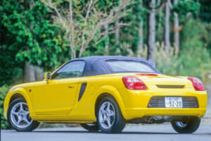 Mr2の後継と言いつつガラッとイメチェン 打倒ロードスターも完敗したmr Sという悲劇のクルマ カスタム アウトドア 福祉車両 モータースポーツなどのカーライフ情報が満載 Auto Messe Web