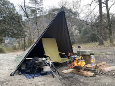 キャンプのイメージ