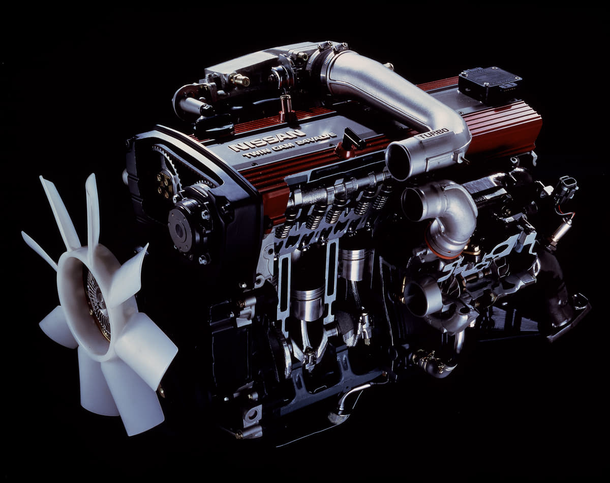 RB20エンジン
