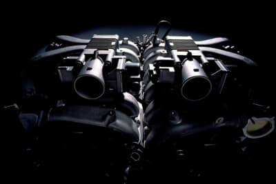 センチュリーのV12エンジン