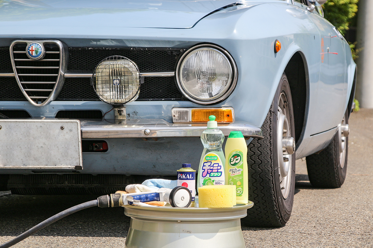 旧車の洗車方法とは 〜 画像2
