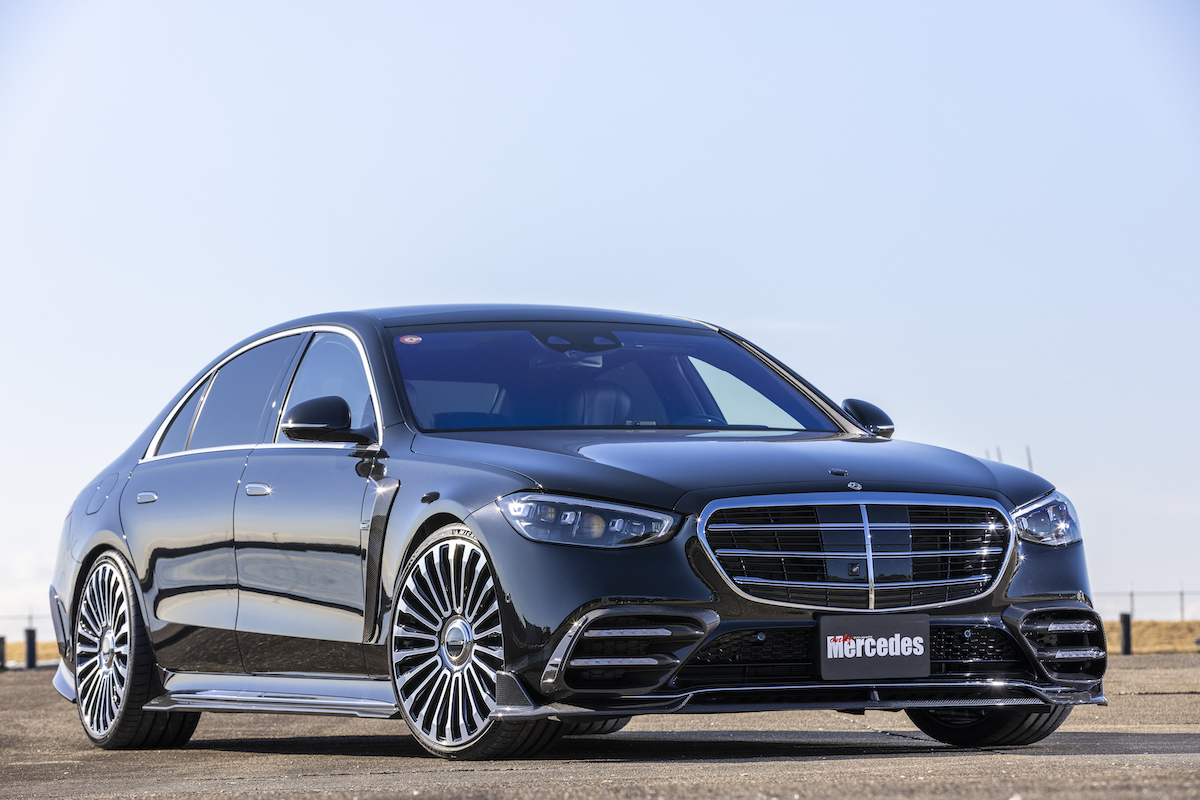 オンリーメルセデス チューニング BRABUS ブラバス SLR