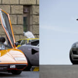 ランボルギーニ・カウタックとメルセデス・ベンツSLS AMG