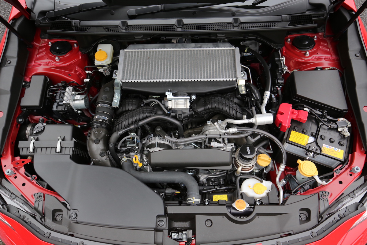 WRX S4のFA24DITエンジン