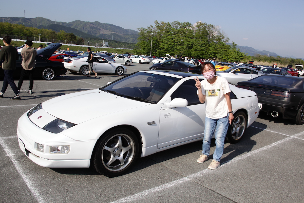 愛車のために整備士資格を取得 子育ての次はクルマを育ててる フェアレディｚが好きすぎる女性オーナー３人の偏愛っぷり 画像10 Auto Messe Web カスタム アウトドア 福祉車両 モータースポーツなどのカーライフ情報が満載