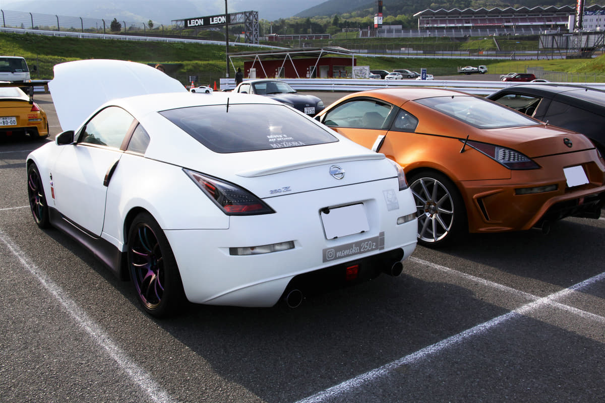 愛車のために整備士資格を取得 子育ての次はクルマを育ててる フェアレディｚが好きすぎる女性オーナー３人の偏愛っぷり 画像10 Auto Messe Web カスタム アウトドア 福祉車両 モータースポーツなどのカーライフ情報が満載