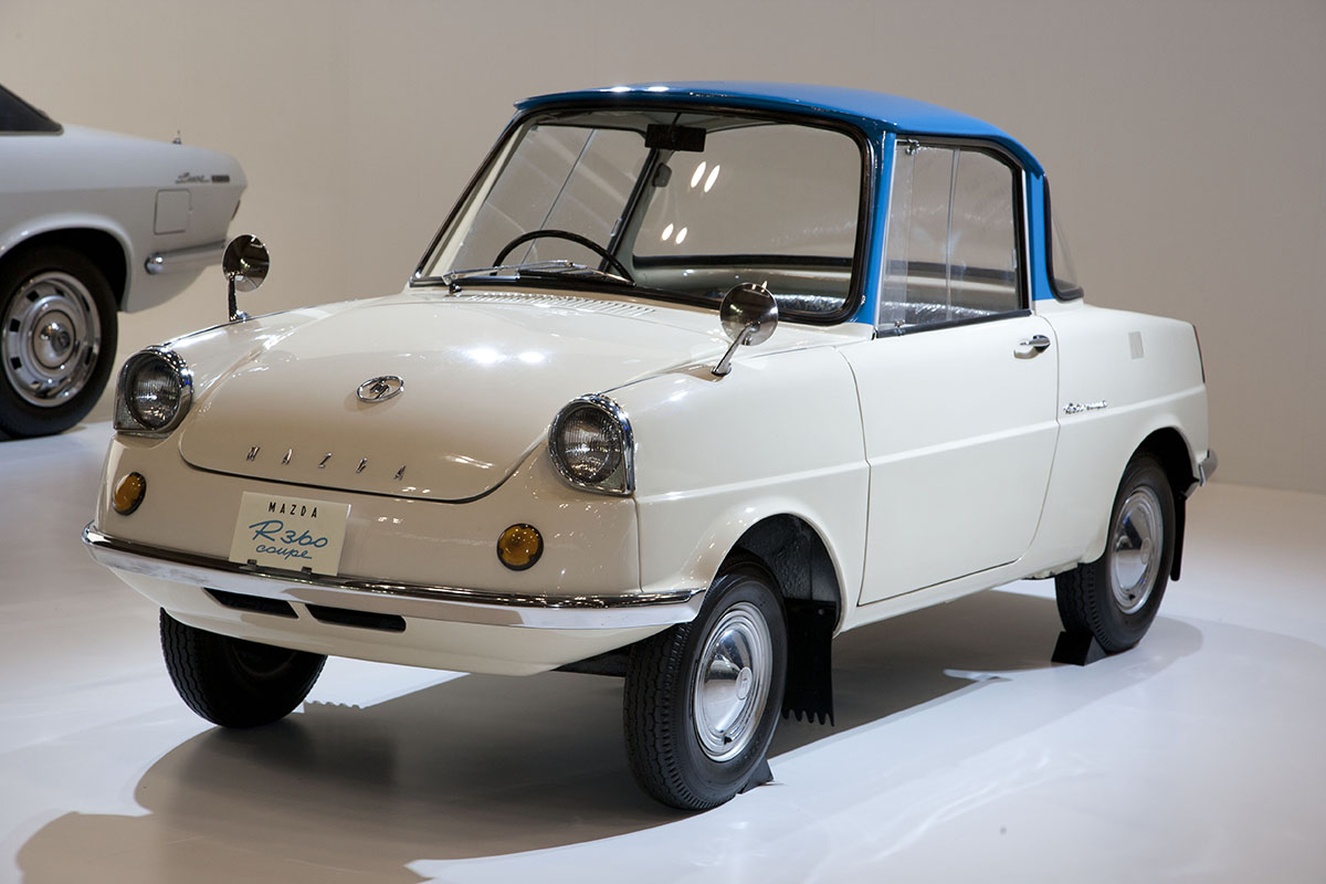 送料込み！トーヨープランニング Mシャーシ用ボディ マツダR360クーペ