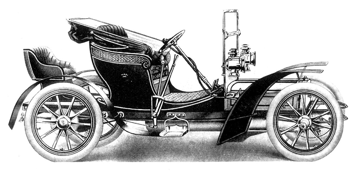 1905年のロールス・ロイスV8「レガリミット」
