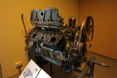 キャデラック・タイプ51のV8エンジン