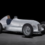 1934年登場のレースカーW25