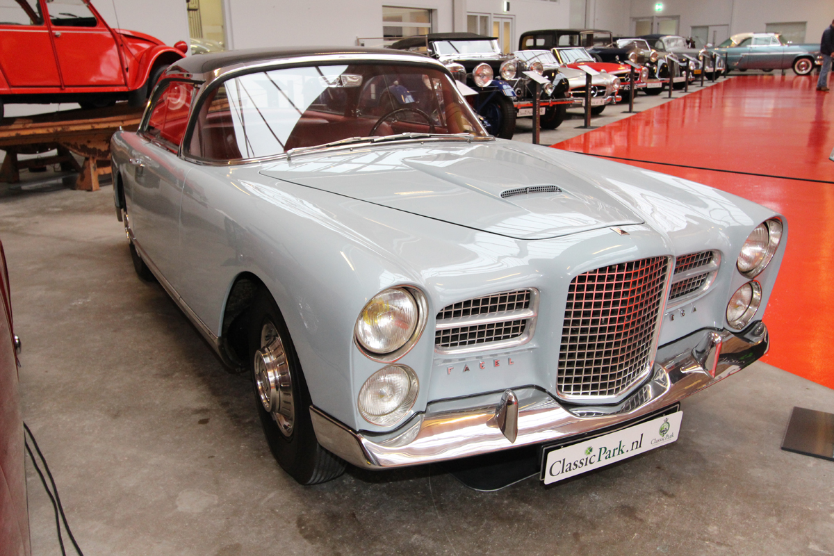 戦後フランスで唯一の高級車メーカー「ファセル」社が生んだクルマを解説 〜 画像8