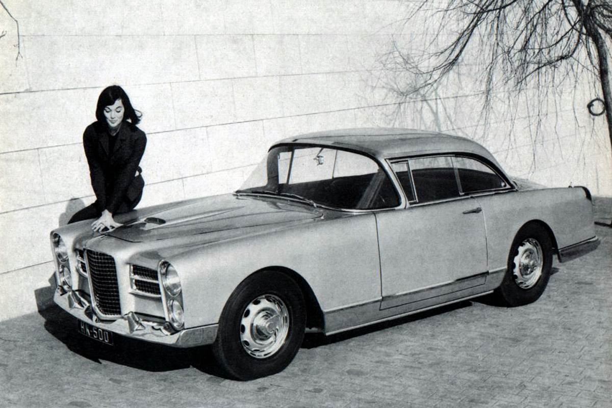 戦後フランスで唯一の高級車メーカー「ファセル」社が生んだクルマを解説 〜 画像21