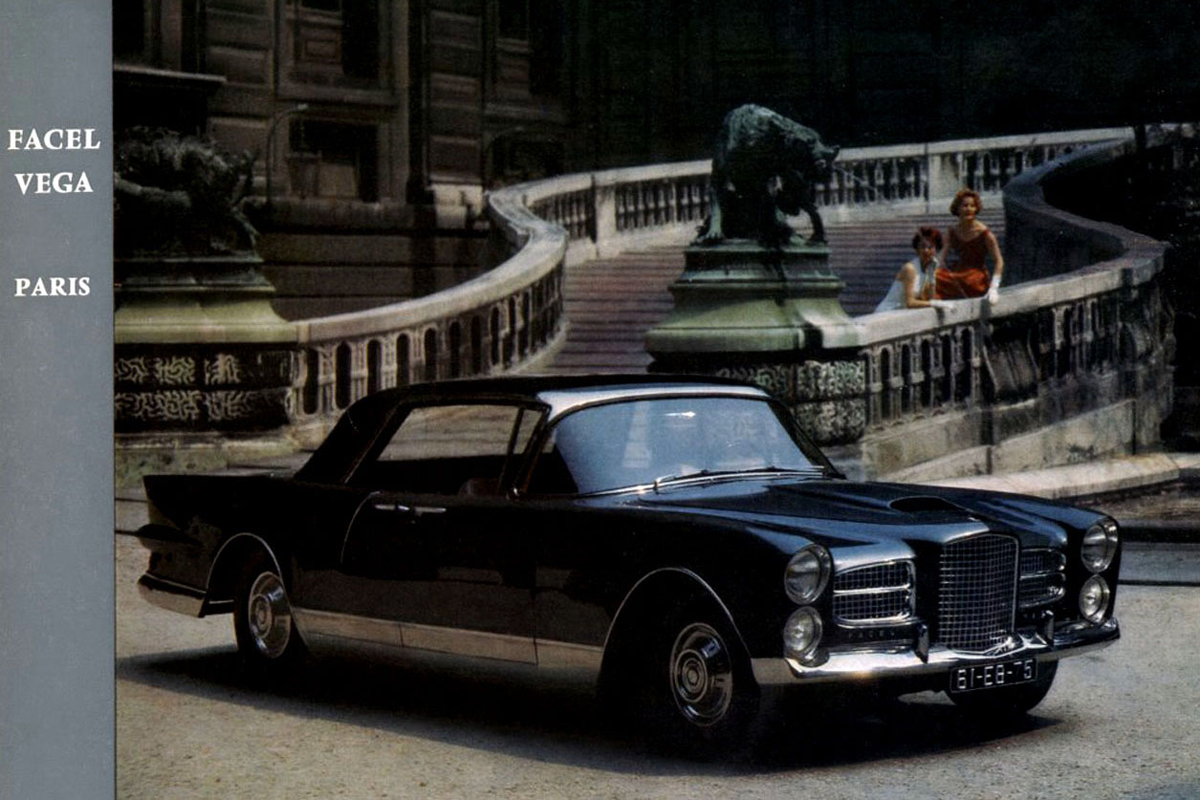 戦後フランスで唯一の高級車メーカー「ファセル」社が生んだクルマを解説 〜 画像22
