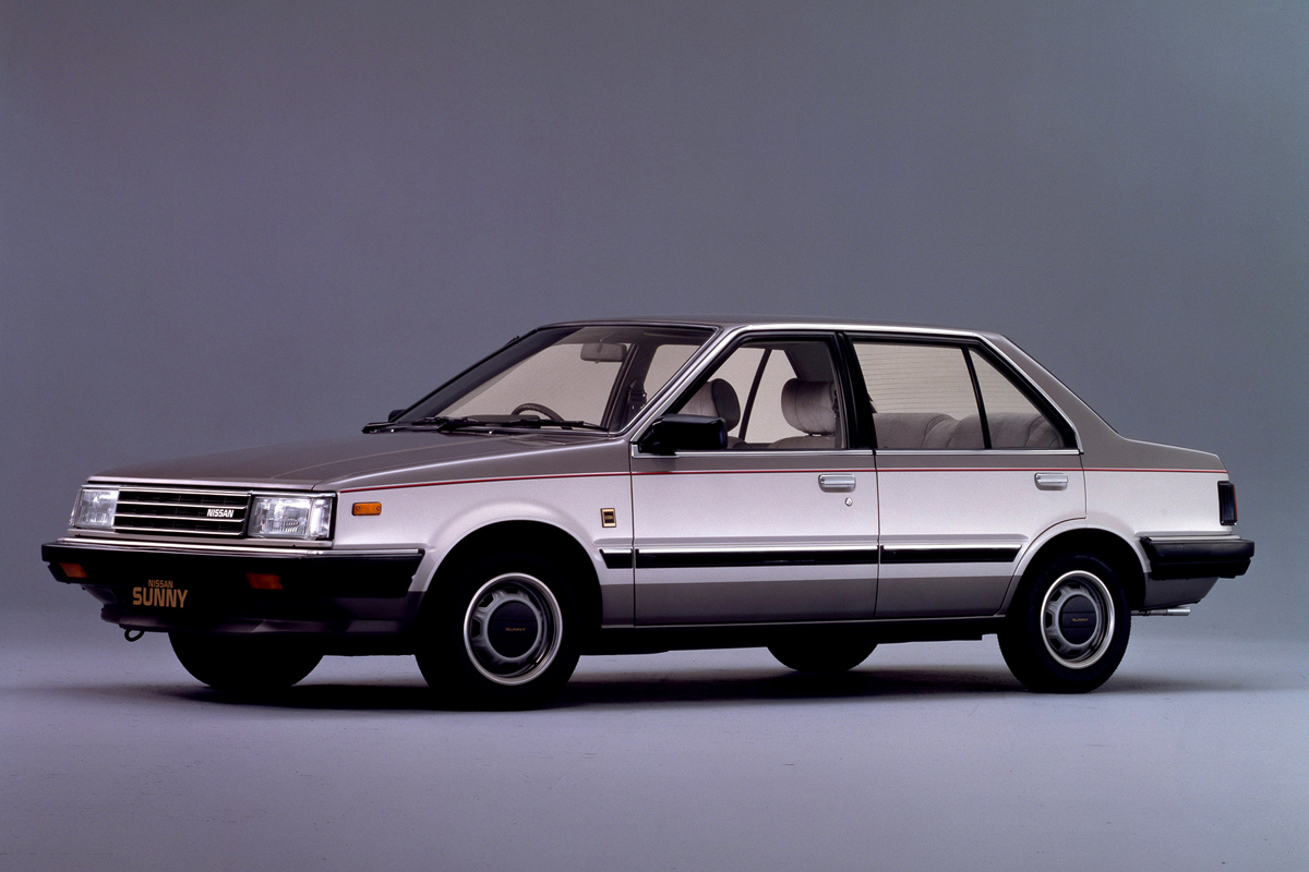 かつてファミリーカーといえばセダンだった カローラとしのぎを削った日産の大衆車 サニー の９世代を振り返る 画像27 Auto Messe Web カスタム アウトドア 福祉車両 モータースポーツなどのカーライフ情報が満載