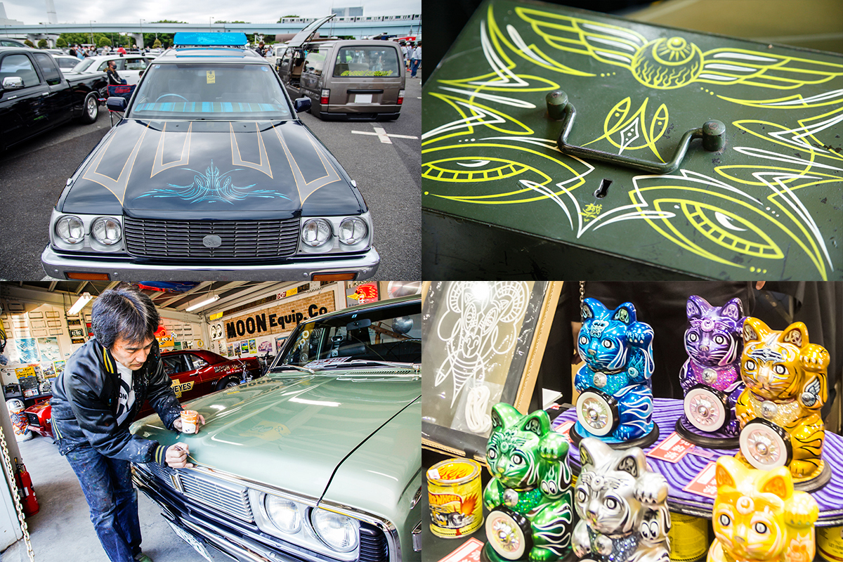 なんとフリーハンドで描く芸術 クルマに描かれる ピンストライプ の奥深さにビックリ カスタム アウトドア 福祉車両 モータースポーツなどのカーライフ情報が満載 Auto Messe Web なんとフリーハンドで描く芸術 クルマに描かれる ピンストライプ の奥深さにビックリ カスタム アウトドア 福祉車両 モータースポーツなどのカーライフ情報が満載 Auto Messe Web