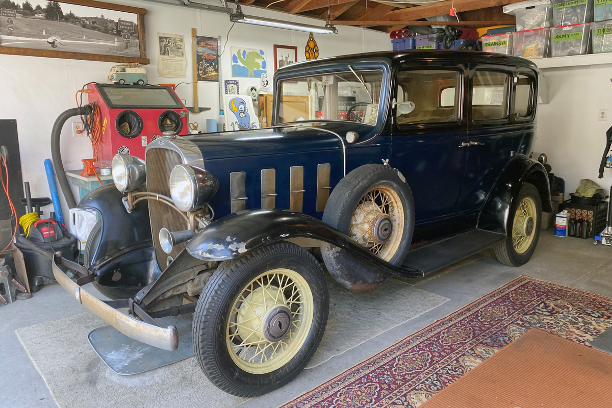曾祖父が新車で買った1932年式シボレーを曾孫がDIYでレストア 〜 画像52