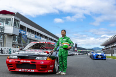 ドリキン土屋圭市にとって特別なGT-R! 高橋国光さんとの出会いが