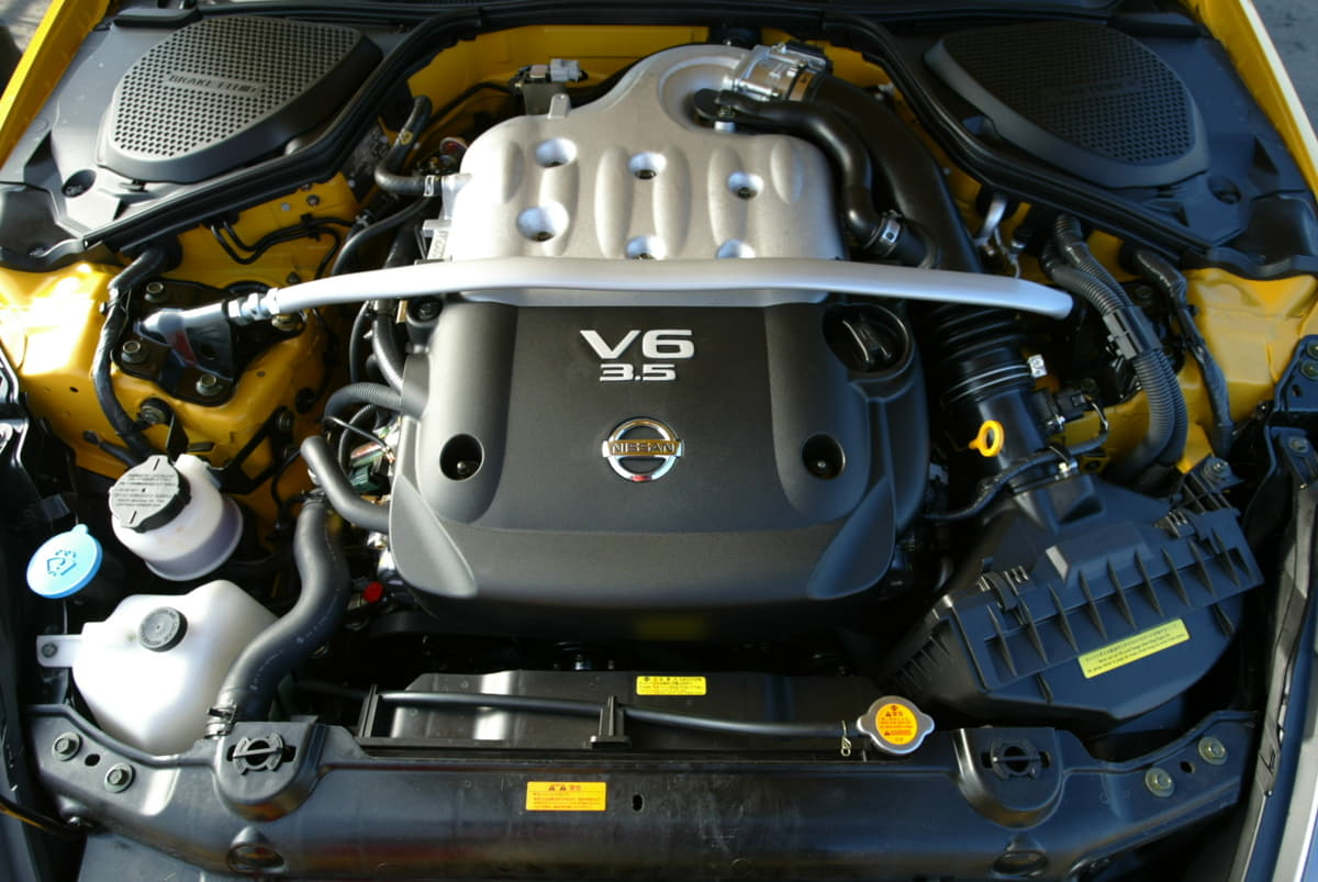 Z33のエンジン