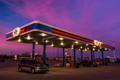 ガソリンスタンドのイメージ