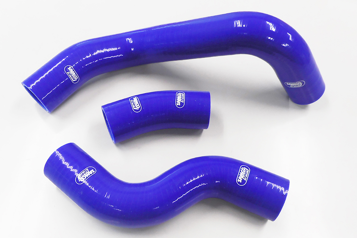 【画像ギャラリー】GR86/BRZや現行レヴォーグのエンジンルームに安心感と色彩をプラス! 「SAMCOホースキット」に新車種用を追加 ...