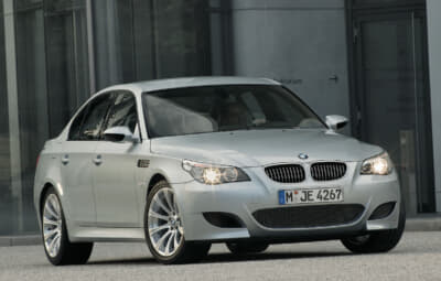 E60型BMW M5のフロントスタイル