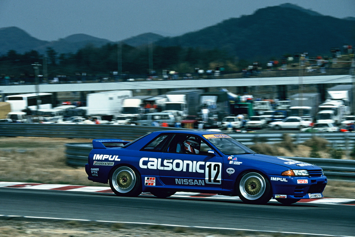 日産スカイラインGT‐R