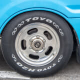 【画像】クラシックカーのタイヤ側面はなぜ白い？ 今もゴツ系SUVで人気の「ホワイト系」タイヤカスタムの歴史 〜 画像23