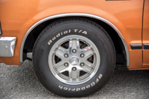 【画像】クラシックカーのタイヤ側面はなぜ白い？ 今もゴツ系SUVで人気の「ホワイト系」タイヤカスタムの歴史 〜 画像25