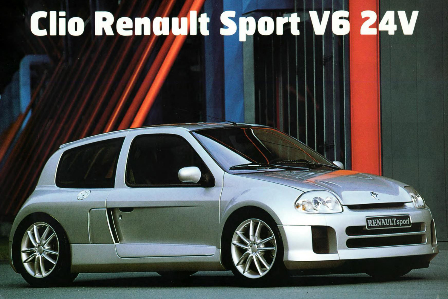 ルノー CLIOV6 整備書 クリオ 2 V6 CLIO CLIO2 フェイズ1　ルノースポール Renault Sport ルノー クリオ V６スポール 新品 カタログ