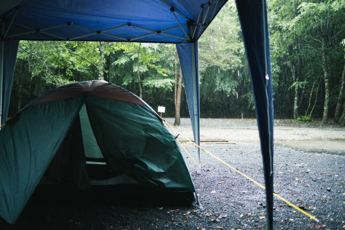 キャンプ前に知っておくべきゲリラ豪雨からの自衛手段 〜 画像2