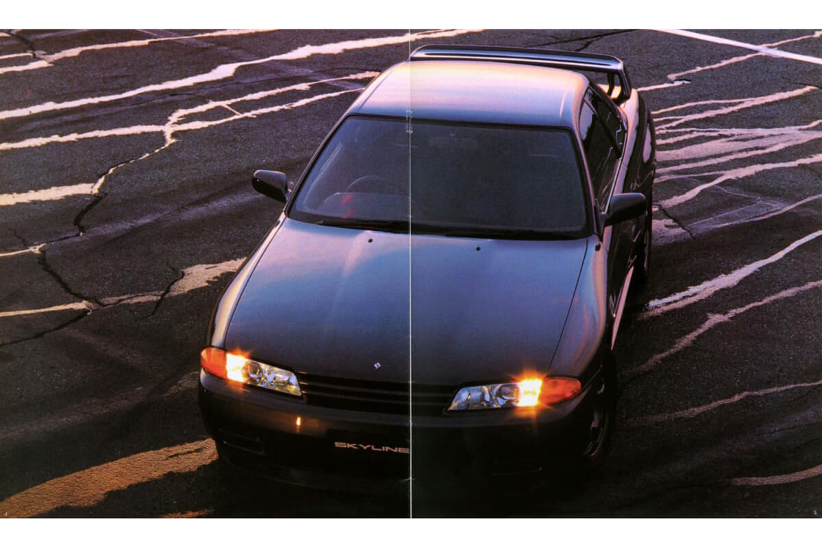 1991年のR32GT-Rカタログ