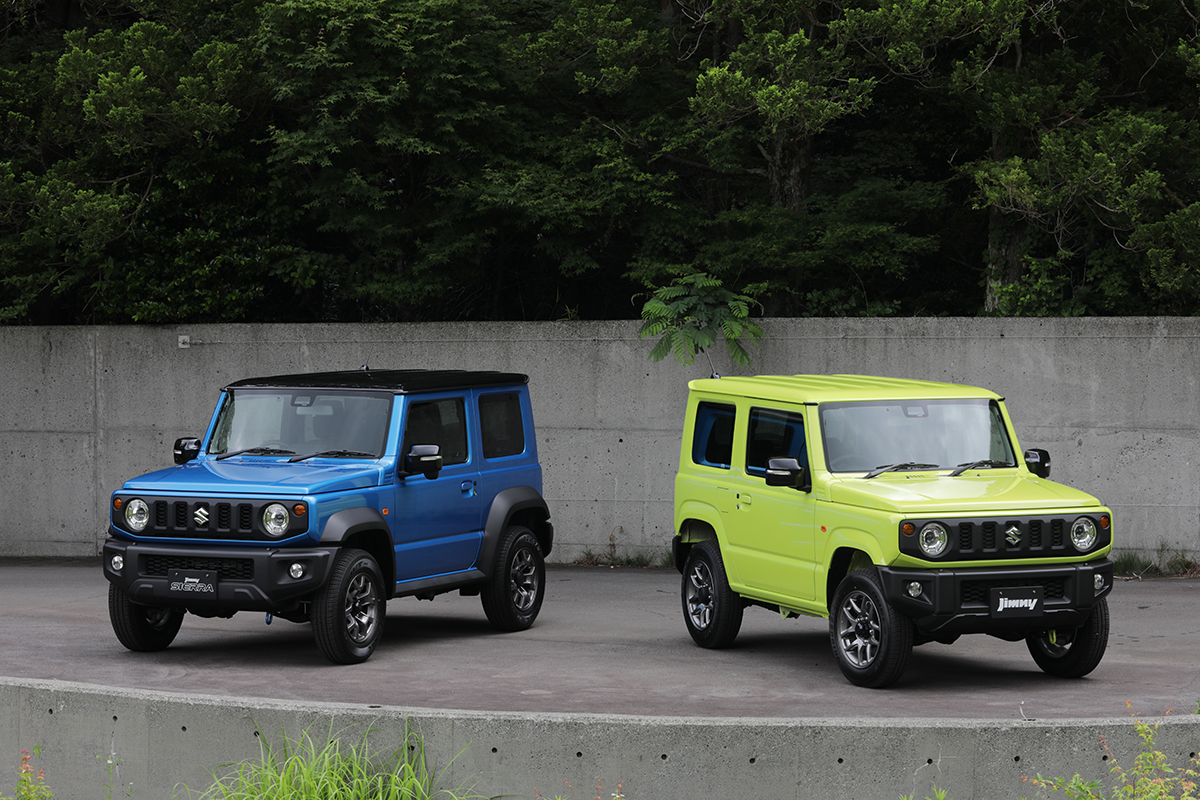 スズキ ジムニーとシエラはいまだに長期納車待ち 悩めるオーナー予備軍に両車の魅力をあらためて解説 カスタム アウトドア 福祉車両 モータースポーツなどのカーライフ情報が満載 Auto Messe Web
