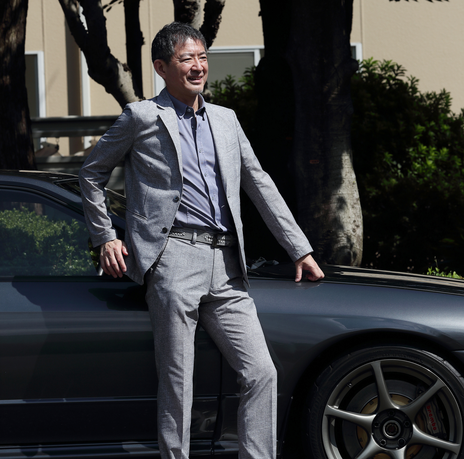 日産自動車でGT-Rの統括責任者を務めてきた田村宏志氏。自身が30年以上所有しているR32GT-Rに対する語る