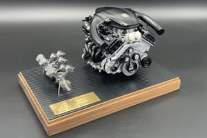レクサス「LFA」のV10エンジンが蘇る！ トヨタとヤマハ全面協力の精密スケールモデル「1LR-GUE with POWER CORE」誕生