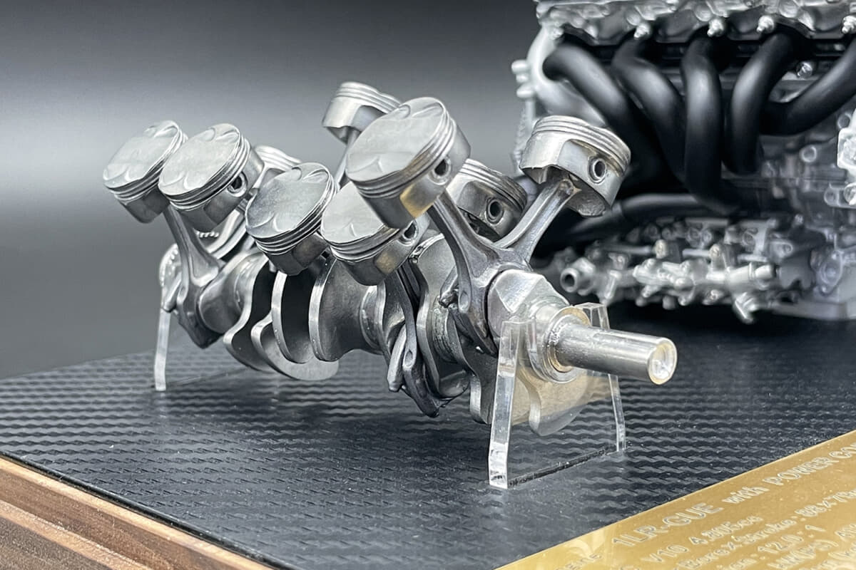 レクサス Lfa のv10エンジンが蘇る トヨタとヤマハ全面協力の精密スケールモデル 1lr Gue With Power Core 誕生 画像4 Auto Messe Web カスタム アウトドア 福祉車両 モータースポーツなどのカーライフ情報が満載 レクサス Lfa のv10エンジンが蘇る トヨタとヤマハ全面協力の精密スケールモデル 1lr Gue With Power Core 誕生 画像4 Auto Messe Web カスタム アウトドア 福祉車両 モータースポーツなどのカーライフ情報が満載