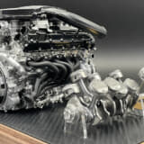 【画像】レクサス「LFA」のV10エンジンが蘇る！ トヨタとヤマハ全面協力の精密スケールモデル「1LR-GUE with POWER CORE」誕生 〜 画像13