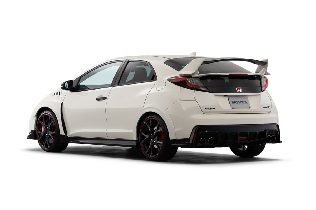 ホンダ新型 シビックタイプr 登場 歴代 赤バッジ のff最速神話を振り返る 画像27 Auto Messe Web カスタム アウトドア 福祉車両 モータースポーツなどのカーライフ情報が満載
