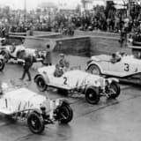 1927年のニュルブルクリンクでのレース