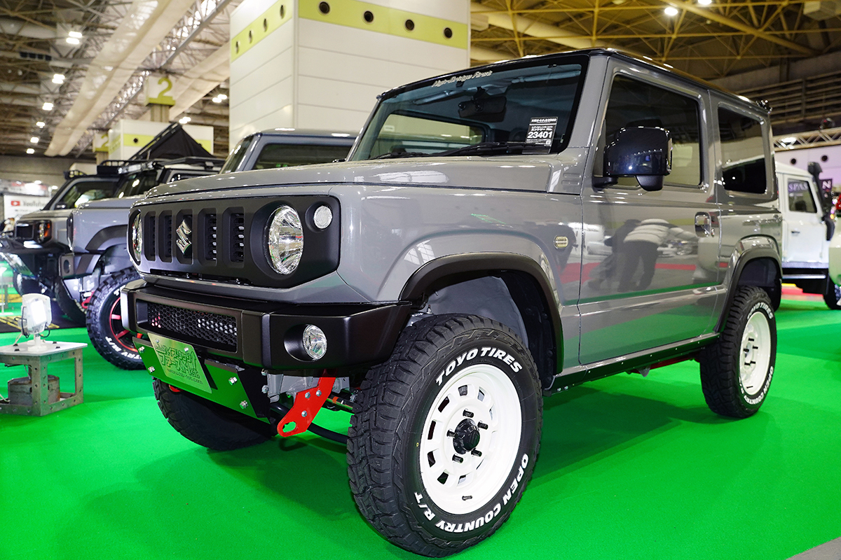ジムニー カスタムの定番メニュー 燃費が悪くなっても履きたい マッドテレーン タイヤの魅力とは 画像2 Auto Messe Web カスタム アウトドア 福祉車両 モータースポーツなどのカーライフ情報が満載