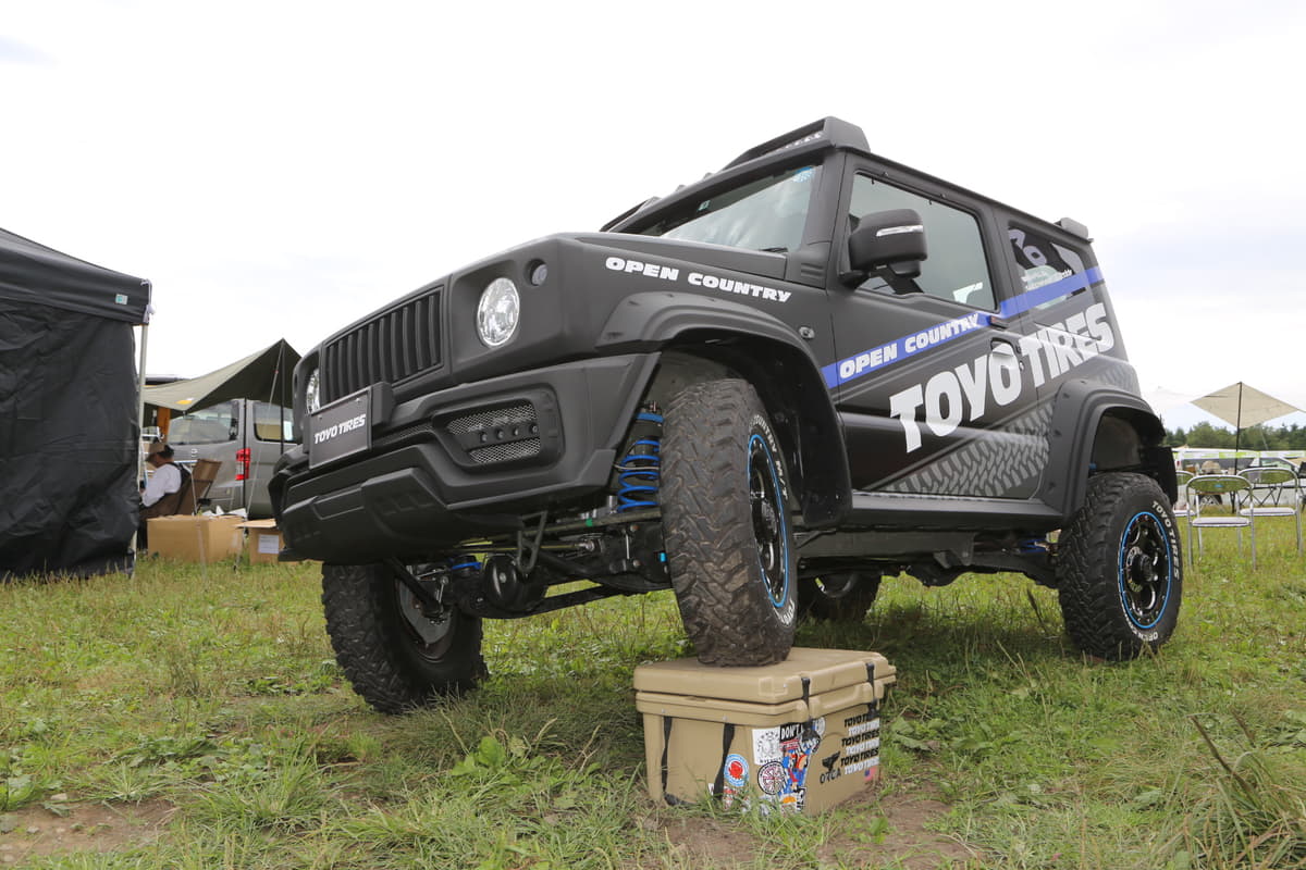 ジムニー カスタムの定番メニュー 燃費が悪くなっても履きたい マッドテレーン タイヤの魅力とは 画像5 Auto Messe Web カスタム アウトドア 福祉車両 モータースポーツなどのカーライフ情報が満載