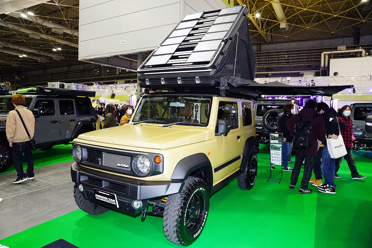 ジムニー カスタムの定番メニュー 燃費が悪くなっても履きたい マッドテレーン タイヤの魅力とは 画像3 Auto Messe Web カスタム アウトドア 福祉車両 モータースポーツなどのカーライフ情報が満載