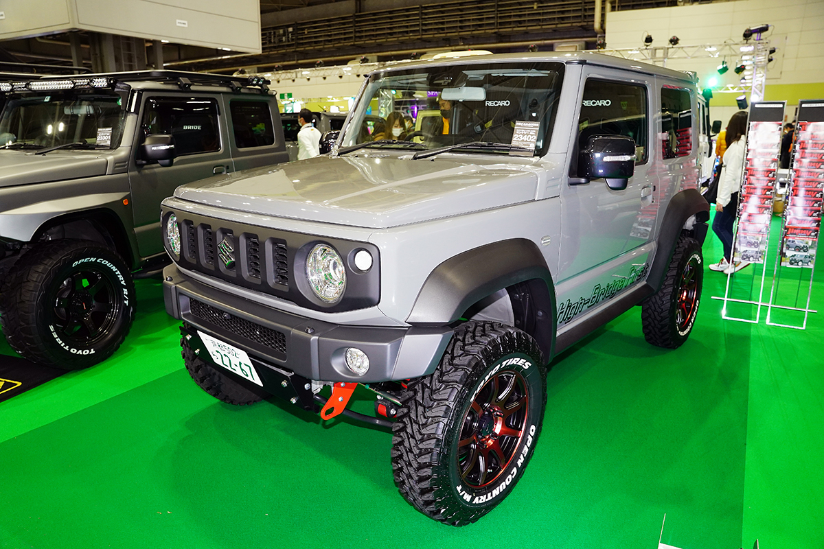 ジムニー カスタムの定番メニュー 燃費が悪くなっても履きたい マッドテレーン タイヤの魅力とは 画像6 Auto Messe Web カスタム アウトドア 福祉車両 モータースポーツなどのカーライフ情報が満載