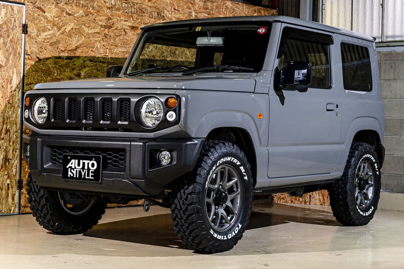 ジムニー カスタムの定番メニュー 燃費が悪くなっても履きたい マッドテレーン タイヤの魅力とは 画像9 Auto Messe Web カスタム アウトドア 福祉車両 モータースポーツなどのカーライフ情報が満載