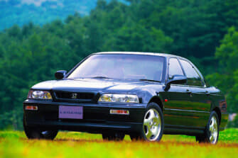 レジェンドクーペ Auto Messe Web レジェンドクーペ Auto Messe Web