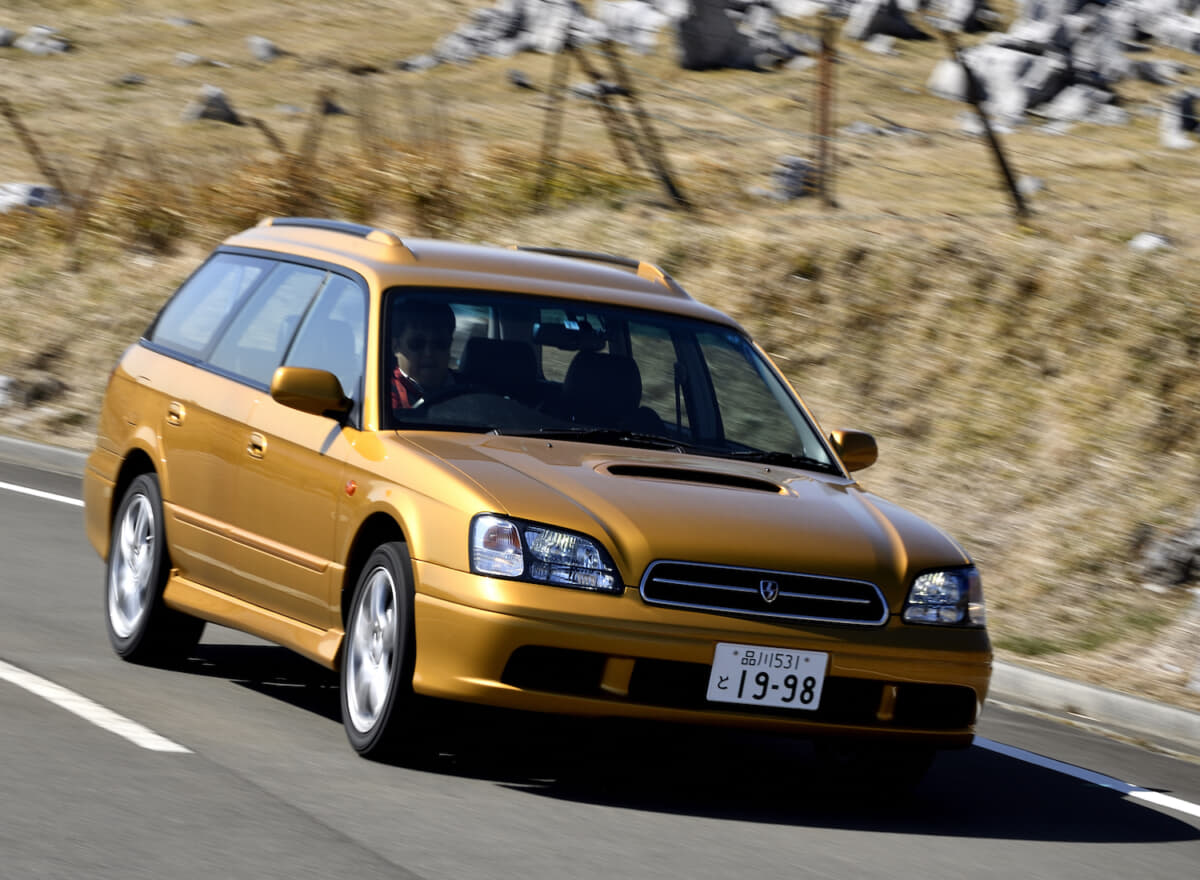 【画像ギャラリー】歴代スバル「レガシィツーリングワゴン」のベストバイは? スポーツワゴンブームを牽引した5世代を振り返る | AUTO ...